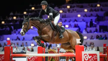 Henrik von Eckermann et Dzara Dorchival à Equita Lyon.