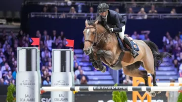 Simon Delestre et Olga van de Kruishoeve début novembre à Lyon.