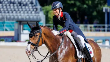 Aux championnats d'Europe de Riesenbeck, Charlotte Dujardin et Imhotep ont tout simplement battu leur record personnel lors de chaque épreuve!