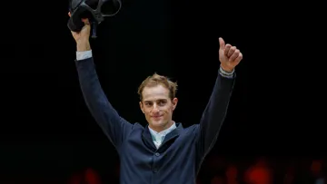 À Genève, Richard Vogel a remporté sa plus belle victoire avec United Touch S