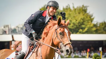  Julien Épaillard et Dubaï du Cèdre ont remporté le bronze individuel aux Européens de Milan