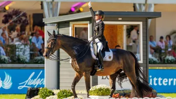 Aux championnats d'Europe de Riesenbeck, Jessica von Bredow-Werndl et Dalera BB ont tout simplement remporté les trois tests disputés!
