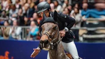 L’an passé, Victor Bettendorf et Mr. Tac avaient brillamment remporté le Grand Prix CSI 5* du Saut Hermès, au Grand Palais Éphémère de Paris.