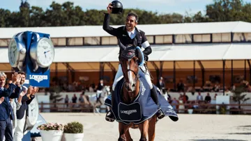 Mariano Martinez Bastida avait remporté en 2023 le Grand Prix CSI 4* Longines de la Région Normandie