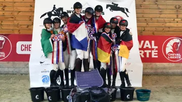 Les étudiants cavaliers, notamment les Françaises, ne sont pas près d’oublier cette belle finale mondiale d’Yssingeaux.