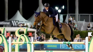 Ben Maher et Enjeu de Grisien ont fait aussi bien qu’à Londres, où ils avaient gagné le Grand Prix Coupe du monde Longines, fin décembre.