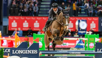Dimanche, Julien Anquetin entend bien avancer dans sa quête de points en vue de la finale de la Coupe du monde Longines, à nouveau en selle sur Blood Diamond du Pont.