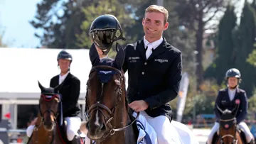 L’été dernier à Ascona, Bryan Balsiger avait défendu son titre de champion de Suisse en selle sur Scarlina de Tiji, se classant finalement septième.