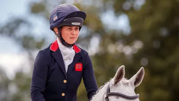 Kitty King et Vendredi Biats aux championnats d’Europe du Pin-au-Haras.