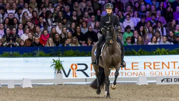 À Amsterdam, Pauline Basquin et Sertorius de Rima*IFCE ont de nouveau dépassé la barre des 79% dans la Libre