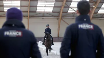 Pauline Basquin et Sertorius de Rima*IFCE.