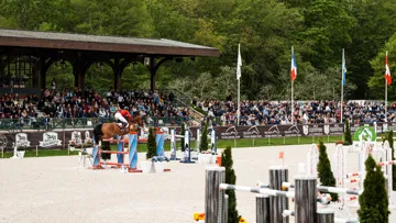 Le CSIO Compiègne s’est imposé comme un événement populaire dès sa première édition.