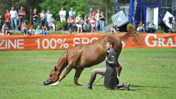 Santi Serra et Nika se sont produits sur les plus belles pistes de la planète, dont le Grand Parquet de Fontainebleau, à l’invitation de GRANDPRIX Events.