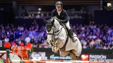 Richard Howley et Zodiak du Buisson en novembre à Lyon.