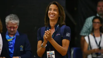 Sophie Dubourg, directrice technique nationale de la Fédération française d’équitation depuis 2013.