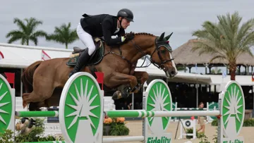 Rupert Carl Winkelmann a décroché son plus beau succès, hier à Wellington avec Quinn