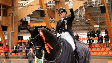 Pour leur premier concours international, Isabell Werth et Wendy de Fontaine ont remporté deux victoires au Mans