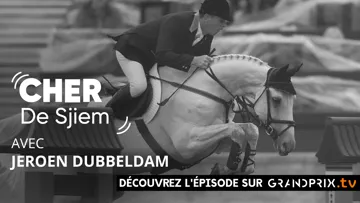 “Cher De Sjiem”, avec Jeroen Dubbeldam