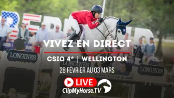 Suivez le CSIO 4* de Wellington sur ClipMyHorse.tv et le CSI 2* de Royan sur GRANDPRIX.tv
