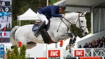 L’an passé, Roger-Yves Bost avait remporté le Grand Prix du CSI 4* sur Cassius Clay VDV.