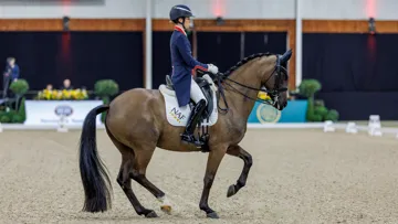 Pour leur premier Grand Prix international, Charlotte Dujardin et Alive And Kicking ont fait forte impression à Lierre!