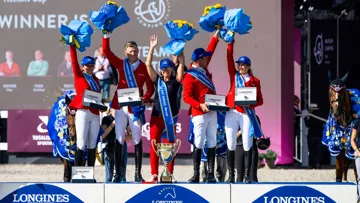 L’an passé, c’est l’Autriche qui a remporté la finale, disputée dans le cadre du CSIO 4* de Varsovie.