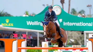 Au mérite de cette victoire, Ben Maher va encore se rapprocher de la place de numéro un mondial.