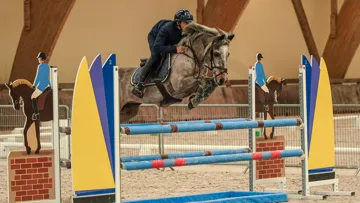 La FFE a réuni ses meilleurs jeunes complétistes du 22 au 25 février.