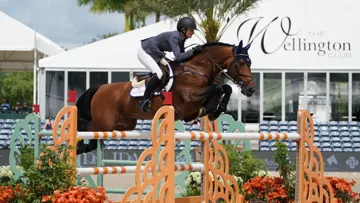 Lillie Keenan et Agana van het Gerendal ont remporté leur deuxième Grand Prix à 1,60m ce dimanche