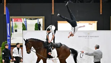 L'équipe de France a réalisé un très bon programme libre, qui lui a permis de conserver la tête des opérations