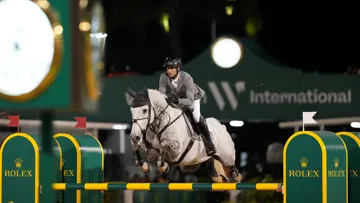 Christian Kukuk et Checker se sont offert le dernier Grand Prix 5* du WInter Equestrian Festival