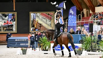 Pour son retour sur la scène internationale, l'équipe de France s'est tout simplement imposée à Saumur
