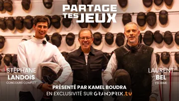 Bien plus qu’une simple initiation à un nouveau sport pour Stéphane Landois, le complétiste va vivre un moment unique d'échange et de partage avec Laurent Bel