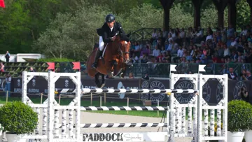 Vainqueur en 2022 du Grand Prix CSI 3* de la première édition de Compiègne Classic, Victor Bettendorf s’est rappelé au bon souvenir du public compiégnois avec Big Star des Forêts.
