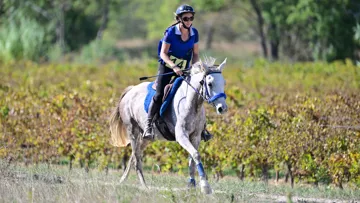En octobre 2023 à Uzès, Ankara Font Noire a fait sensation lors de la finale nationale des cinq ans, terminant quatrième sous la selle d’Anne-Sophie Berrel.