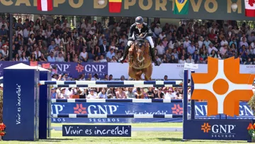 Nicola Philippaerts et H&M Luna van’t Ruytershof ont signé le plus rapide des deux doubles sans-faute de cette épreuve très sélective.