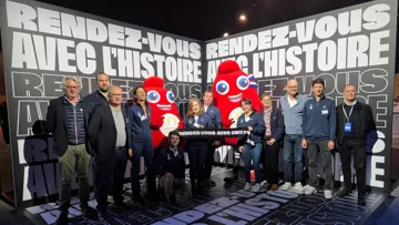 De gauche à droite : Laurent Gallice, Quentin Simonet, Michel Asseray, Sophie Dubourg, Corentin Pottier, Lisa Cez, Vladimir Vinchon, Alexia Pittier, Fanny Delaval, Jean-Pierre Guyomarc’h, Gireg Le Coz, Arnaud Litou.