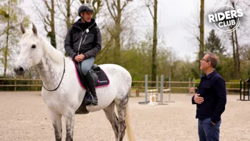 Grégory Cottard est dans RIDERS CLUB, présenté par Kamel Boudra