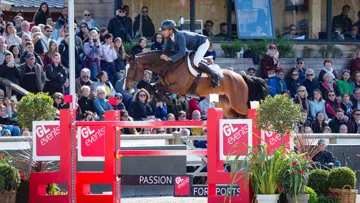 Steve Guerdat et Dynamix de Bélhème ont épaté le public bellifontain.