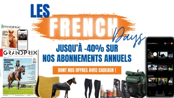 Jusqu’à -40% sur nos abonnements annuels dont nos offres avec cadeaux !