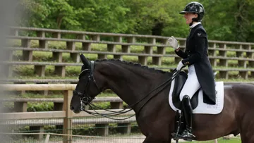 Avec Herelja Higgins, Camille Judet-Chéret s'est offert une belle troisième place dans le Grand Prix 3* disputé aujourd'hui à Compiègne
