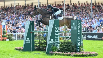 Caroline Powell et Greenacres Special Cavalier sont les grands gagnants de l'édition 2024 du CCI 5*-L de Badminton