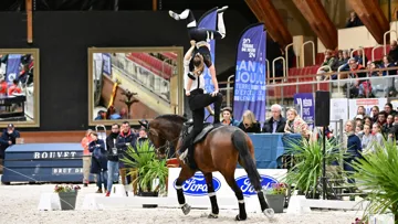 Cette équipe de France renouvelée s’est lancée en compétition fin mars à Saumur.