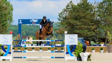 “Comme Dhalida est arrivée des États-Unis il y a dix jours, ce concours est idéal pour la lancer dans le grand bain européen”, s’est réjoui Rodrigo Pessoa.