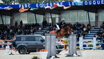 Citadin du Châtellier et Nicolas Delmotte ont a remporté rien de moins que leur trente-neuvième épreuve, hors CSI Jeunes Chevaux.