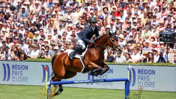 Dernier à partir, Shane Sweetnam a mis tout le monde d’accord avec sa prometteuse Irandole du Flot.