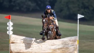 Ici aux Mondiaux de Pratoni en 2022, Alertamalib'Or est l'un des meilleurs porte-étendards de l'élevage de Laurière