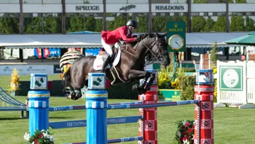 Tiffany Foster et Battlecry étaient déjà présents à Spruce Meadows durant le CSIO 5* de septembre dernier
