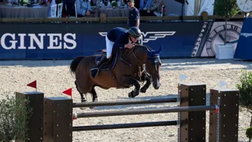 Harry Allen et Lukaku van den Bisschop ont remporté l'épreuve majeure de ce vendredi au CSI 5* de Paris