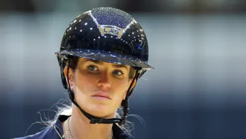 Morgan Barbançon Mestre lors de la dernière finale de la Coupe du monde.